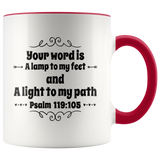 MeditateHealing.com Accent Mugs