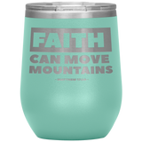 MeditateHealing.com Stainless Steel Vacuum Insulated Wine Tumbler