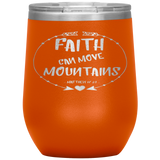 MeditateHealing.com Stainless Steel Vacuum Insulated Wine Tumbler