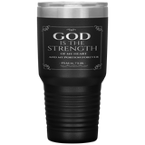 MeditateHealing.com 30oz Vacuum Tumbler