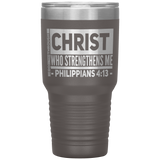 MeditateHealing.com 30oz Vacuum Tumbler