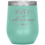 MeditateHealing.com Stainless Steel Vacuum Insulated Wine Tumbler