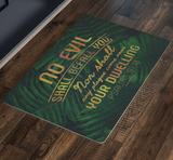 Bible Verses Anti-Slip Protective Doormat ~Psalm 91:10~ Design 5