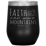 MeditateHealing.com Stainless Steel Vacuum Insulated Wine Tumbler