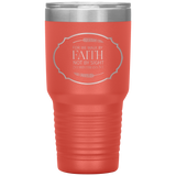 MeditateHealing.com 30oz Vacuum Tumbler