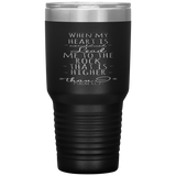 MeditateHealing.com 30oz Vacuum Tumbler