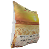 MeditateHealing.com Superior Broadcloth Fabric Throw Pillow Case