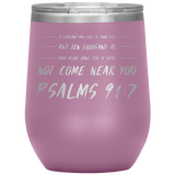 MeditateHealing.com Stainless Steel Vacuum Insulated Wine Tumbler