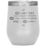 MeditateHealing.com | BPA & Lead Free Vacuum Insulated Wine Tumblers