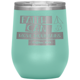 MeditateHealing.com Stainless Steel Vacuum Insulated Wine Tumbler