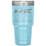 MeditateHealing.com 30oz Vacuum Tumbler