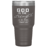 MeditateHealing.com 30oz Vacuum Tumbler