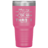 MeditateHealing.com 30oz Vacuum Tumbler
