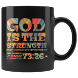 MeditateHealing.com | Dishwasher Safe Black Mugs
