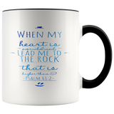 MeditateHealing.com Accent Mugs
