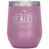 MeditateHealing.com Stainless Steel Vacuum Insulated Wine Tumbler