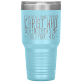 MeditateHealing.com 30oz Vacuum Tumbler