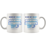 MeditateHealing.com White Mugs