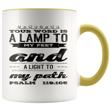 MeditateHealing.com Accent Mugs