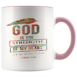 MeditateHealing.com Accent Mugs