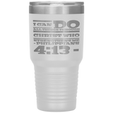 MeditateHealing.com 30oz Vacuum Tumbler
