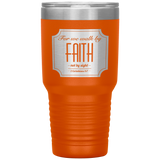 MeditateHealing.com 30oz Vacuum Tumbler