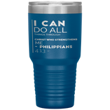 MeditateHealing.com 30oz Vacuum Tumbler