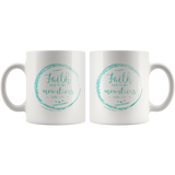MeditateHealing.com White Mugs