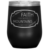MeditateHealing.com Stainless Steel Vacuum Insulated Wine Tumbler