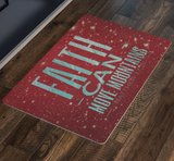 Bible Verses Anti-Slip Protective Doormat ~Matthew 17:20~ Design 20