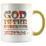 MeditateHealing.com Accent Mugs