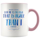 MeditateHealing.com Accent Mugs