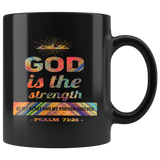 MeditateHealing.com | Dishwasher Safe Black Mugs