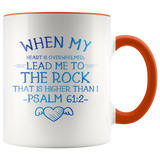 MeditateHealing.com Accent Mugs