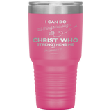 MeditateHealing.com 30oz Vacuum Tumbler