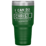MeditateHealing.com 30oz Vacuum Tumbler