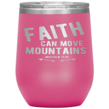 MeditateHealing.com | BPA & Lead Free Vacuum Insulated Wine Tumblers