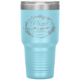 MeditateHealing.com 30oz Vacuum Tumbler