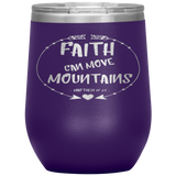 MeditateHealing.com Stainless Steel Vacuum Insulated Wine Tumbler