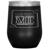 MeditateHealing.com Stainless Steel Vacuum Insulated Wine Tumbler