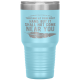 MeditateHealing.com 30oz Vacuum Tumbler