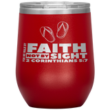 MeditateHealing.com Stainless Steel Vacuum Insulated Wine Tumbler