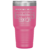 MeditateHealing.com 30oz Vacuum Tumbler