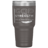MeditateHealing.com 30oz Vacuum Tumbler