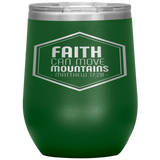 MeditateHealing.com Stainless Steel Vacuum Insulated Wine Tumbler