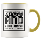 MeditateHealing.com | Dishwasher Safe Accent Mugs