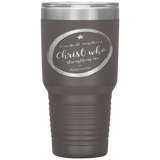 MeditateHealing.com 30oz Vacuum Tumbler