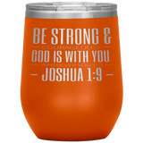 MeditateHealing.com Stainless Steel Vacuum Insulated Wine Tumbler