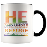 MeditateHealing.com Accent Mugs