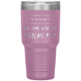 MeditateHealing.com 30oz Vacuum Tumbler